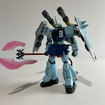 HG 슬래시 자쿠 팬텀 페인팅 완성품