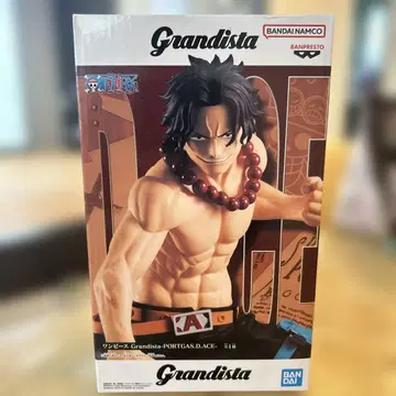 원피스 Grandista 포트거스 D 에이스 피규어