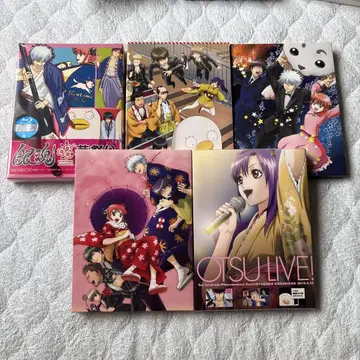 은혼 이벤트 DVD 세트