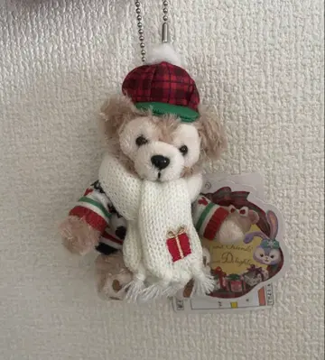 더피 봉제 인형 스트랩 크리스마스 새상품