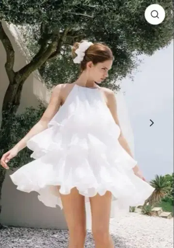 THETOE Hesiod Frills Dress S