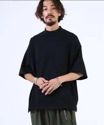 marka 마카 MOCK NECK 50/-compact knit 2