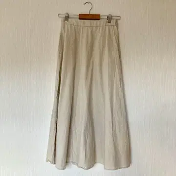 urban research DOORS 코튼 린넨 스커트