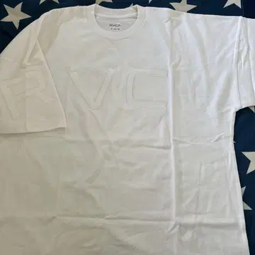 RVCA 화이트 T셔츠