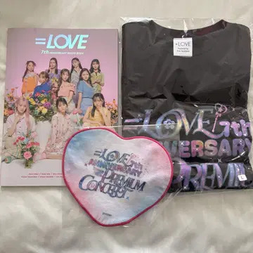 이코러브 7주년 프레티켓 굿즈