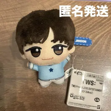 TWS SD 인형 지훈 봉제 인형 남코 한정판 인기 택 포함 새상품