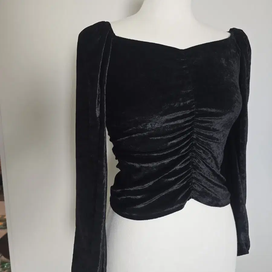 SCULPTOR | 스컬프터 Sculptor Corset U-neck Tee ice #스컬프터