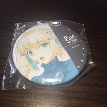 Fate ufotable DINING 피날레 세이버 캔뱃지