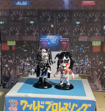 프로 레슬링 히어로즈 그레이트 무타 VS 귀신 라이거