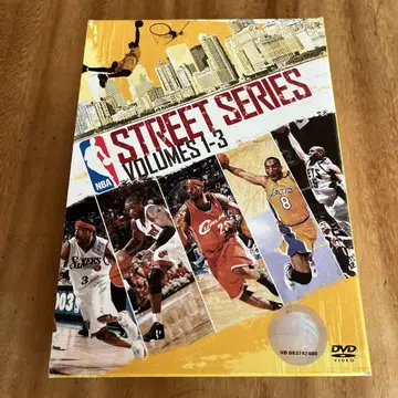 NBA STREET SERIES VOLUMES 1-3