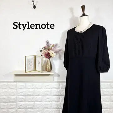 Stylenote 원피스 블랙 포멀 예복 상복 11호 사이즈