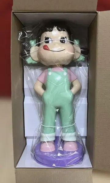 후지야 목 흔들 페코짱 인형