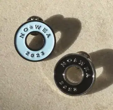 NoSWEA 2023 핀 배지 2색 세트 하나무라 소우타 굿즈