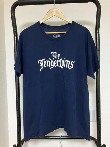 tenderloin 텐더로인 T 셔츠 네이비 L
