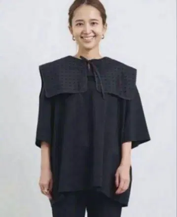 yori 플로키 도트 tee