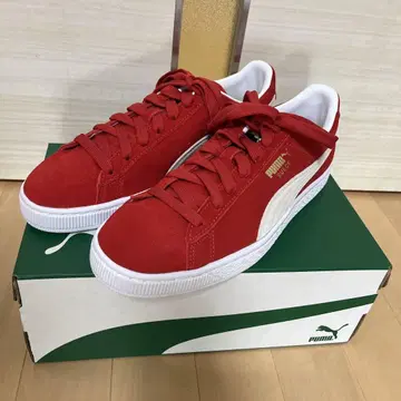 PUMA Suede 빨간색 26cm 시착만 한 극미품
