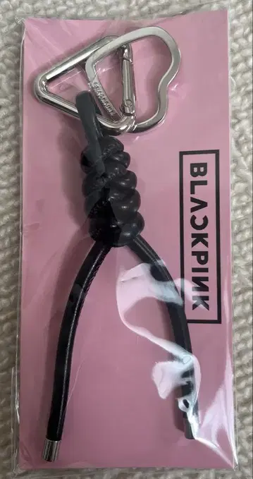 BLACKPINK 키링 -SNAKE KNOT- (BLACK)