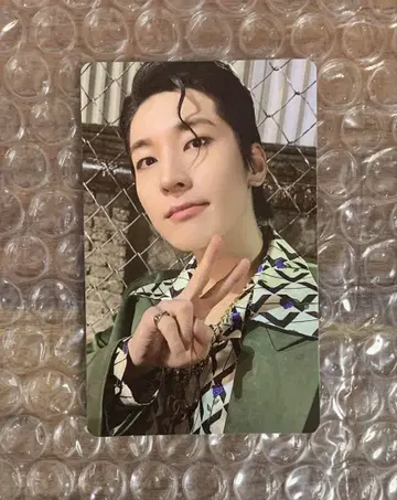 SEVENTEEN HERE Thanks 캠페인 WONWOO