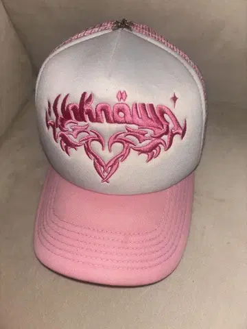 unknown london 핑크 캡 pink cap