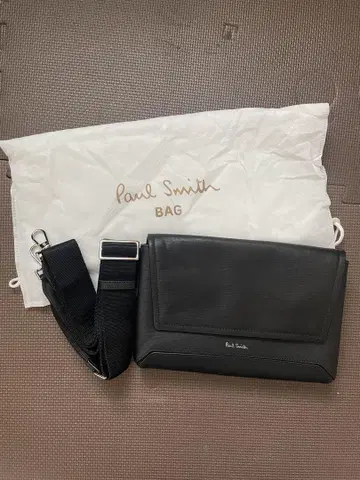 Paul Smith 블랙 백 스트랩 포함