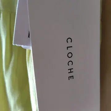 CLOCHE 원피스