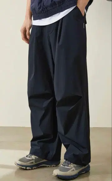 NOTHOMME 나일론 스트레이트 팬츠 봉봉 스토어