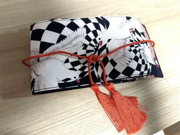 와모노야 카야x 시게무네 타마오 콜라보 리버서블 오비 벨트