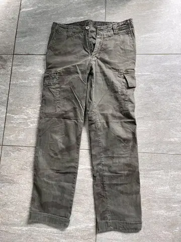 J.W. BRINE 카고 팬츠 카키