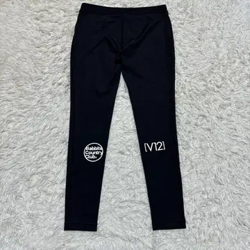 별주 FR2 V12 블랙 레깅스 스트레치 소재 타이트 핏 L 사이즈