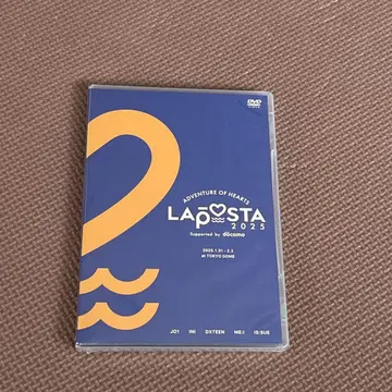 [익명 배송] 라포스타 LAPOSTA 2025 DVD 미개봉 새상품