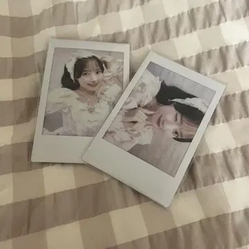 카와모토 에루 폴라로이드 2매