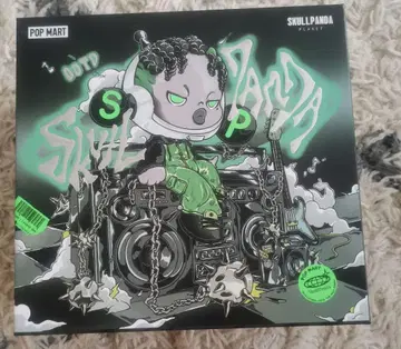 POP MART SKULLPANDA OOTD Green Field