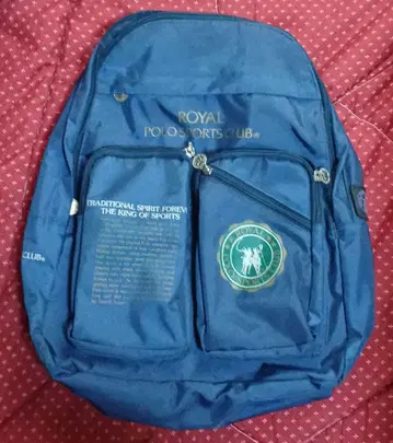 ROYAL POLO SPORTS CLUB 백팩