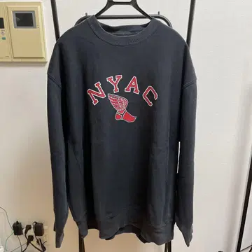 Champion NYAC 맨투맨 XL 리버스 위브