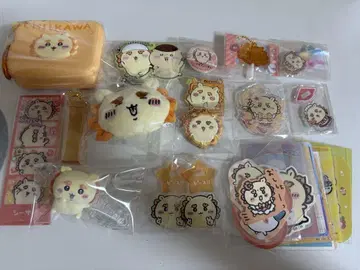 치이카와 (먼작귀) 시사 굿즈 세트