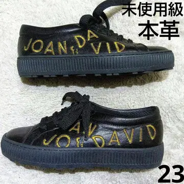 미사용급 JOAN&DAVID 숏부츠 스웨이드 36 23cm 상당