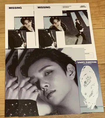 SEVENTEEN 조슈아 HAPPY BURSTDAY 묶음 판매