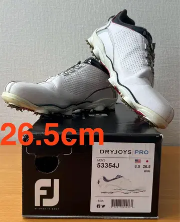 풋조이 FJ DRYJOYS PRO BOA 골프화 26.5cm