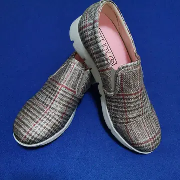 핏조이 경량 스니커즈 한정 체크 24.0cm