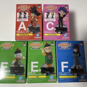 제일복권 드래곤볼 ASSEMBLE COLLECTION 묶음 판매