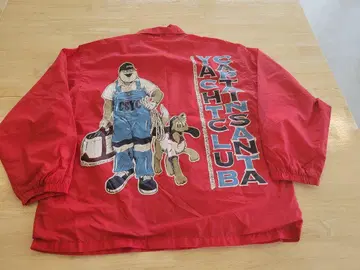 Captain Santa Yacht Club 나일론 재킷 L