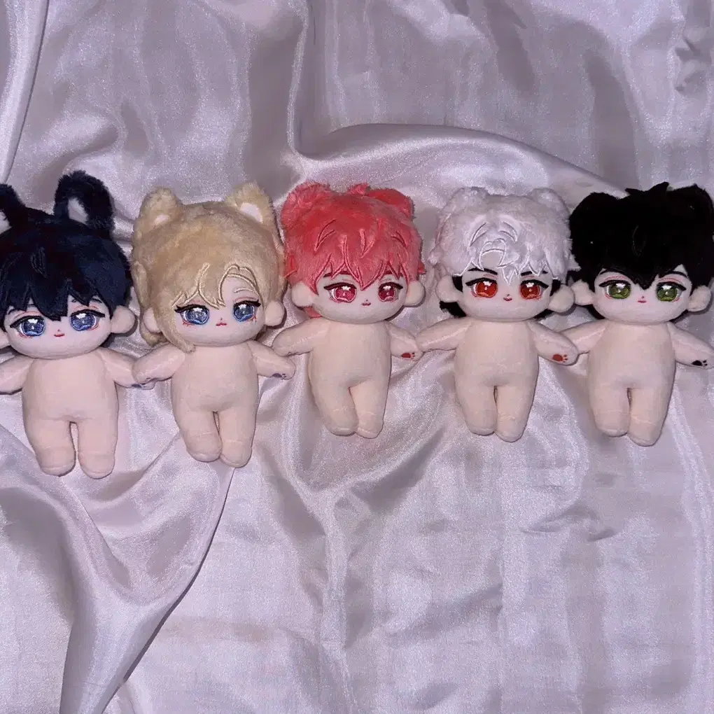 [5人セット]　PLAVE ぬいぐるみ 10cm doll ５人　플레이쀼 5点セット》Plave 10cm ぬいぐるみ doll 왹져플브 - メルカリ