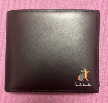 Paul Smith 블랙 접이식 지갑