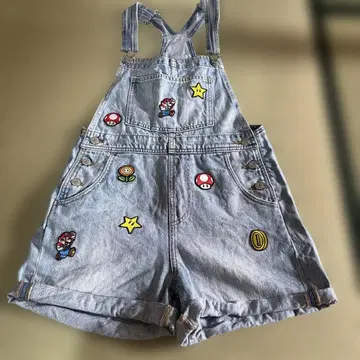 LEVI'S 슈퍼 마리오 오버롤 XS