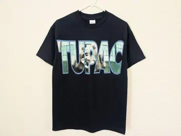 새상품 TUPAC 프린트 티셔츠