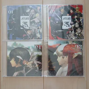 ATLUS 35주년 기념 CD 세트