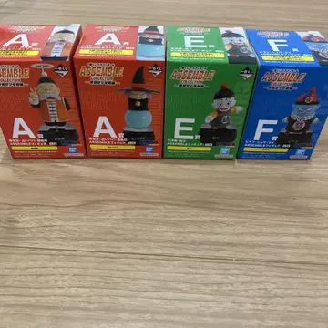 제일복권 드래곤볼 손오반 점술 할머니 챠오즈 피라후 세트
