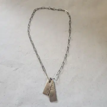 Calvin Klein 캘빈클라인 목걸이 탑 실버 925