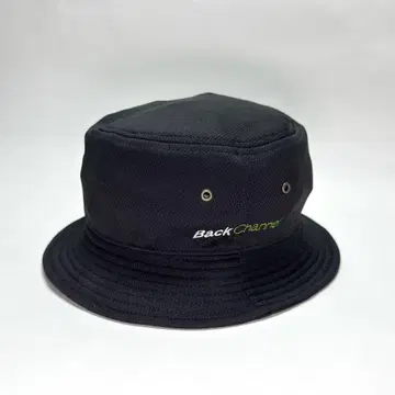 새상품급 백 채널 버킷햇 블랙 M 메쉬