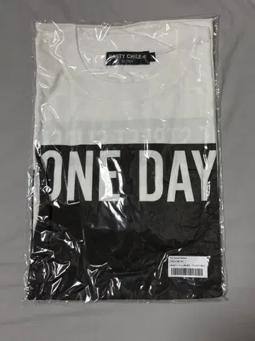 스트릿 슬라이더즈 카미조 아츠시 콜라보 T셔츠 ONE DAY 화이트 L